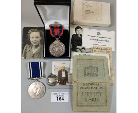 Collection of Police medals and ephemera awarded to Sergeant William D. Holt (Plymouth), to include: Plymouth City Constabula