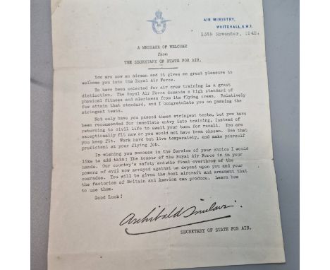A Father and Son medal group (T. MILLER R.A, T. MILLER RAF), for WWI and WWII, with a collection of photographs and related e