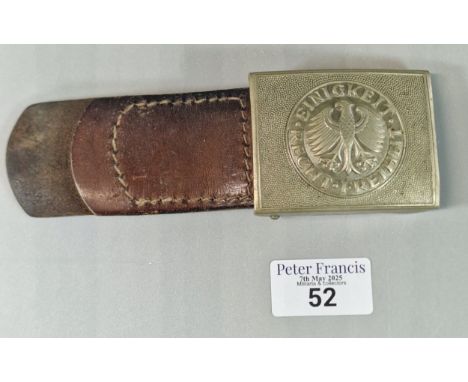 German Third Reich style embossed Imperial Eagle belt buckle. (B.P. 21% + VAT)