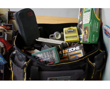 Very good quality tool box & tools 