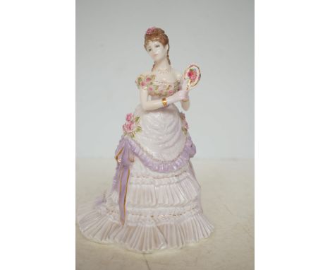 Royal Worcester limited edition a royal presentation 