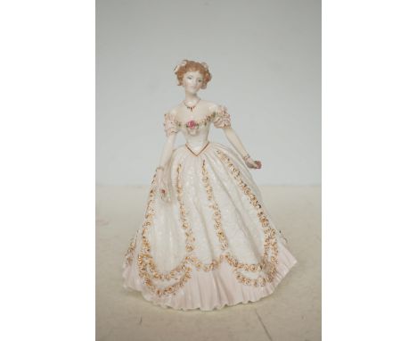 Limited edition Royal Worcester sweetest valentine 