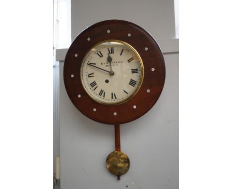 R & J Taylor Howrich school clock 