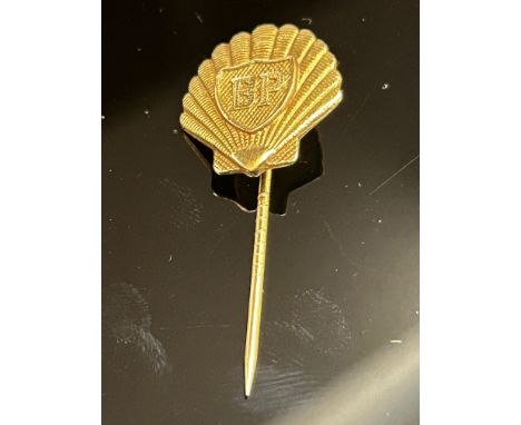 9ct Gold BP stick pin Weight 3.1g