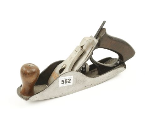 An unusual craftsman made compass plane with Stanley lever cap G