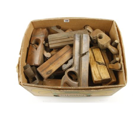 27 beech planes and tools for restoration G- 