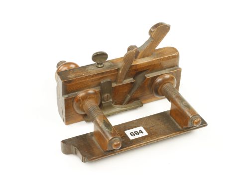 A screwstem sash fillester with boxwood stems and nuts by J MILLER replaced nicker wedge G+  