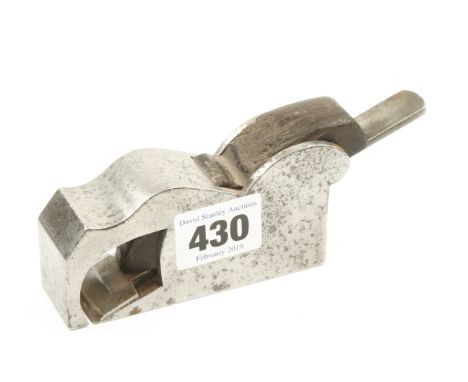 A steel bullnose plane by BUCK some light pitting G-