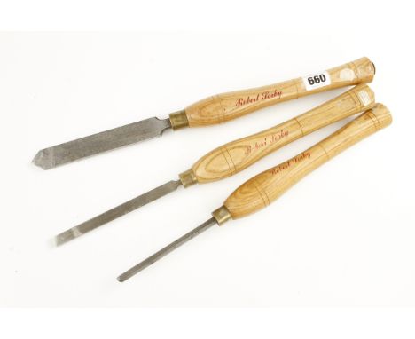 Three turners tools by SORBY G++