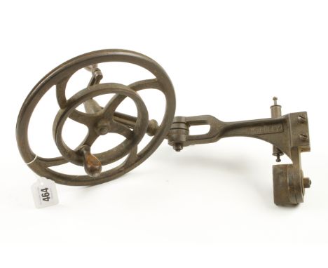 A watchmakers hand crank wheel by BOLEY G+ 