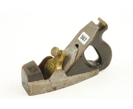 A late model NORRIS A5 smoother with 95% orig iron G