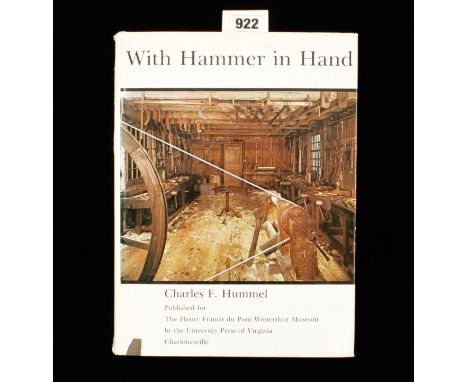 Charles F. Hummel; 1976 With Hammer in Hand 424pp h/b with dust jacket G+