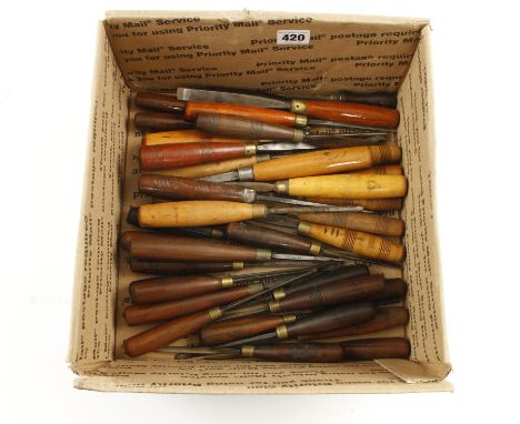 37 carving tools G+