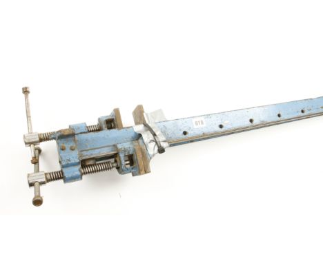 A pair of heavy duty 6' sash cramps by GREENWOOD G+ 