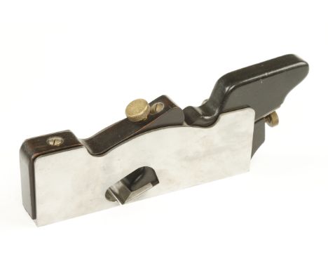 A late model NORRIS A22 shoulder plane with beech infill 80% orig 1 1/4" iron remains G++ 