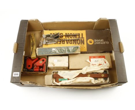 Seven new tools all in orig boxes G++