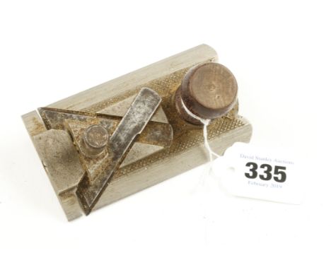 A RECORD No 2506 L &amp; R side rebate plane G 