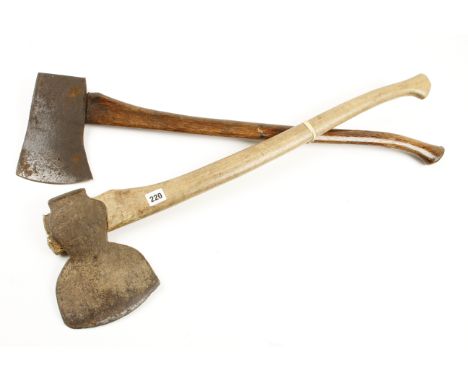 An axe by ELWELL and another G 