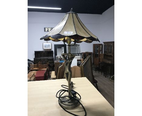 1 TIFFANY STYLE LAMP
