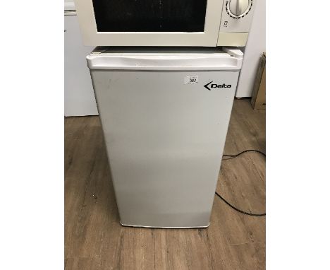 DELTA UNDER COUNTER FRIDGE WITH MANUAL