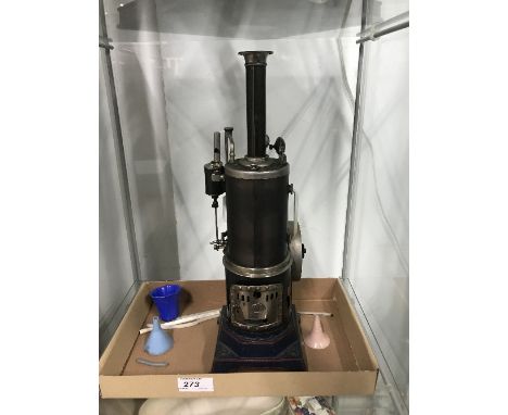 ARTISAN MADE WORKING MODEL STEAM ENGINE EARLY 20TH