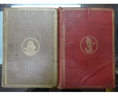 [DODGSON, C.L.]  Alice's Adventures in Wonderland. (6th edition) twenty -seventh thousand.  frontis. (with tissue guard) & nu