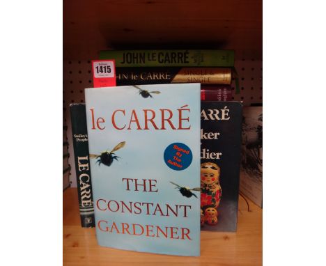 LE CARRE (J.)  A Collection of 11 first edition novels in d/wrappers, includes - Smiley's People (1980), Tinker Tailor (etc.,