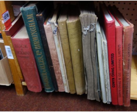 MANUFACTURERS CATALOGUES - a small collection; including W. Turner Lord & Co. (Grosvenor Sq., London W.1) furnishing & decora