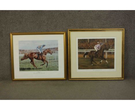 A limited edition signed colour print after Amanda Gooseman "Rhyme 'n' Reason - Going to post" limited edition signed print 1