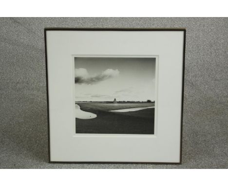 Fay Godwin (1931-2005), St. Thomas a Becket Church Fairfield 1980, silver gelatin print, with Viart Corporation label verso. 