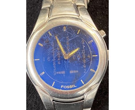 Fossil wristwatch 