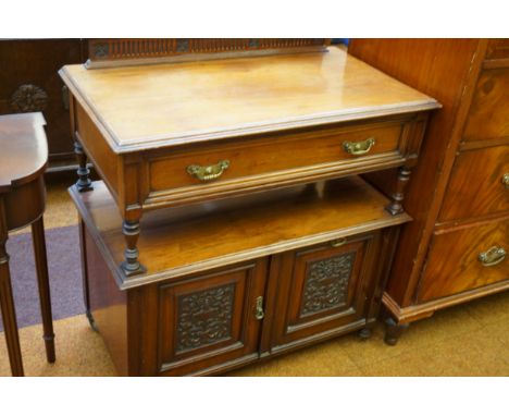 Edwardian drawer coal cupboard.Must be picked up by 10am Thursday or automatic storage charges will be placed on each item 