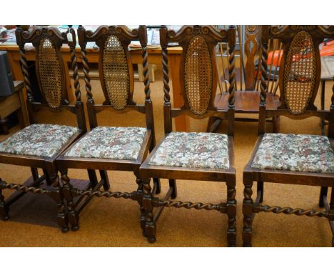Set of 4 victorian/edwardian chairs.Must be picked up by 10am Thursday or automatic storage charges will be placed on each it