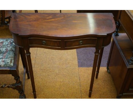 Bevan Funnell drawer hall table.Must be picked up by 10am Thursday or automatic storage charges will be placed on each item 