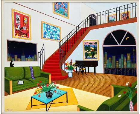 Fanch Ledan (b.1949), Duplex with 6 Matisses, serigraph, 63 x 77cm. FramedCondition Report:  Good clean condition ready to ha