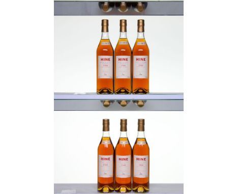1988 Hine Cognac   Landed 1990/Bottled 2005   6x75cl