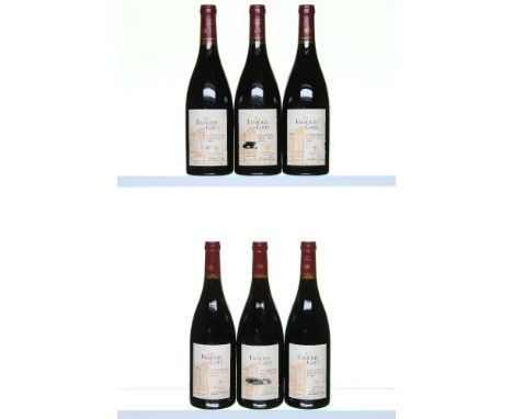 1996 The Famous Gate Pinot Noir   Domaine Carneros   Damage to labels   6x75cl