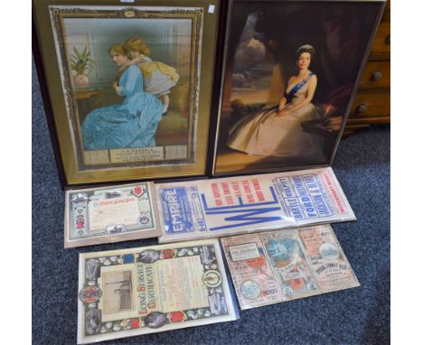 Local Interest - John Townsend FRSA, after, Queen Elizabeth II portrait, commissioned for presentation to the City of Notting