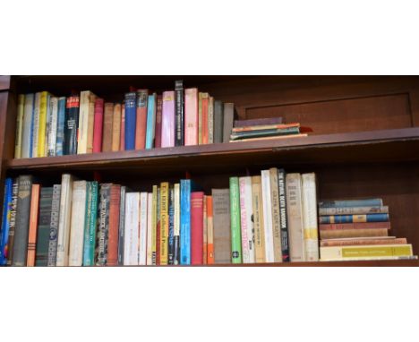 Antiquarian and Later Books - non-fiction and fiction, various subjects and genres, including T.S. Eliot, vintage Penguin pap