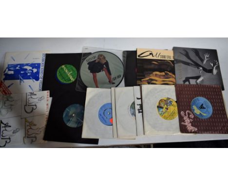Vinyl Records - 7" singles, Picture Discs and Promotional Copies including Michael Jackson - Rock with You - S EPC 8206 (Prom