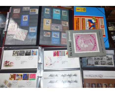 Stamps - collection of GB first day covers, early - 2002 Cyprus 1998 year pack, large stockbook including modern UMM Portugal