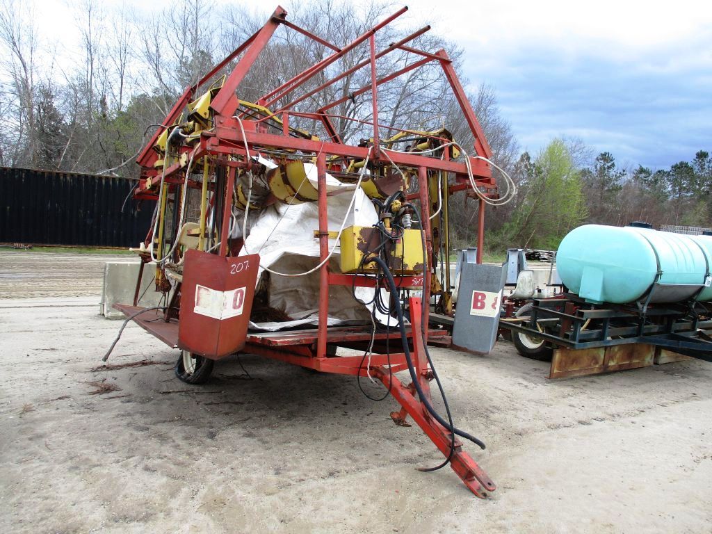 B&O TOBACCO HARVESTER