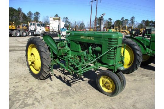 john deere tricycle tractor