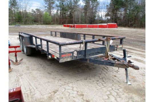 homemade 7x20 ta trailer no title subject to nc sales tax bill of sale available upon r
