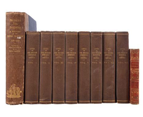 BLUMBERG, General Sir H. E. Britain's Sea Soldiers: a Record of the Royal Marines during the War 1914-1919, Devonport, [1927]