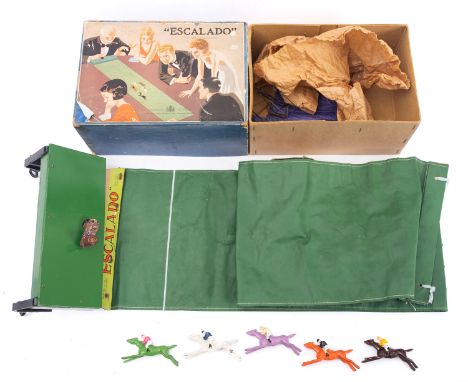 A boxed Chad Valley 'Escalado' horse racing game.