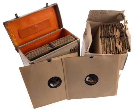 ASSORTED 78rpm RECORDSA LARGE quantity of 78rpm records including some from the 1950s and 1960s(Perry Como, The Platters, The