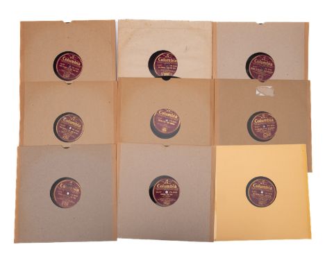 Approximately 200 10-in dance records, Roy Fox - Golden Gate