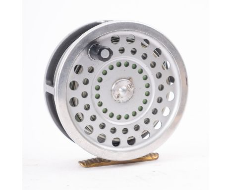 Hardy Bros, ' Marquis' No.2 Salmon Fly Fishing reel with line