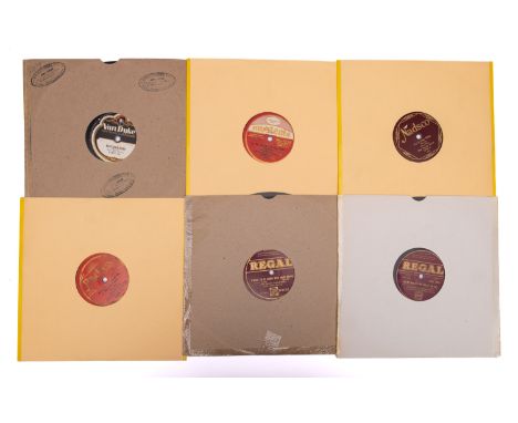Approximately 200 10-in dance records, Golden gate - Stanley Holt